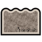 Diatomite Bath Mat Soft Suede Surface Quick Dry Absorbent Bathroom Floor Mat