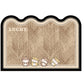 Diatomite Bath Mat Soft Suede Surface Quick Dry Absorbent Bathroom Floor Mat