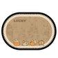 Oval Diatomite Bath Mat Soft Suede Surface Quick Dry Cute Cartoon Bathroom Floor Mat