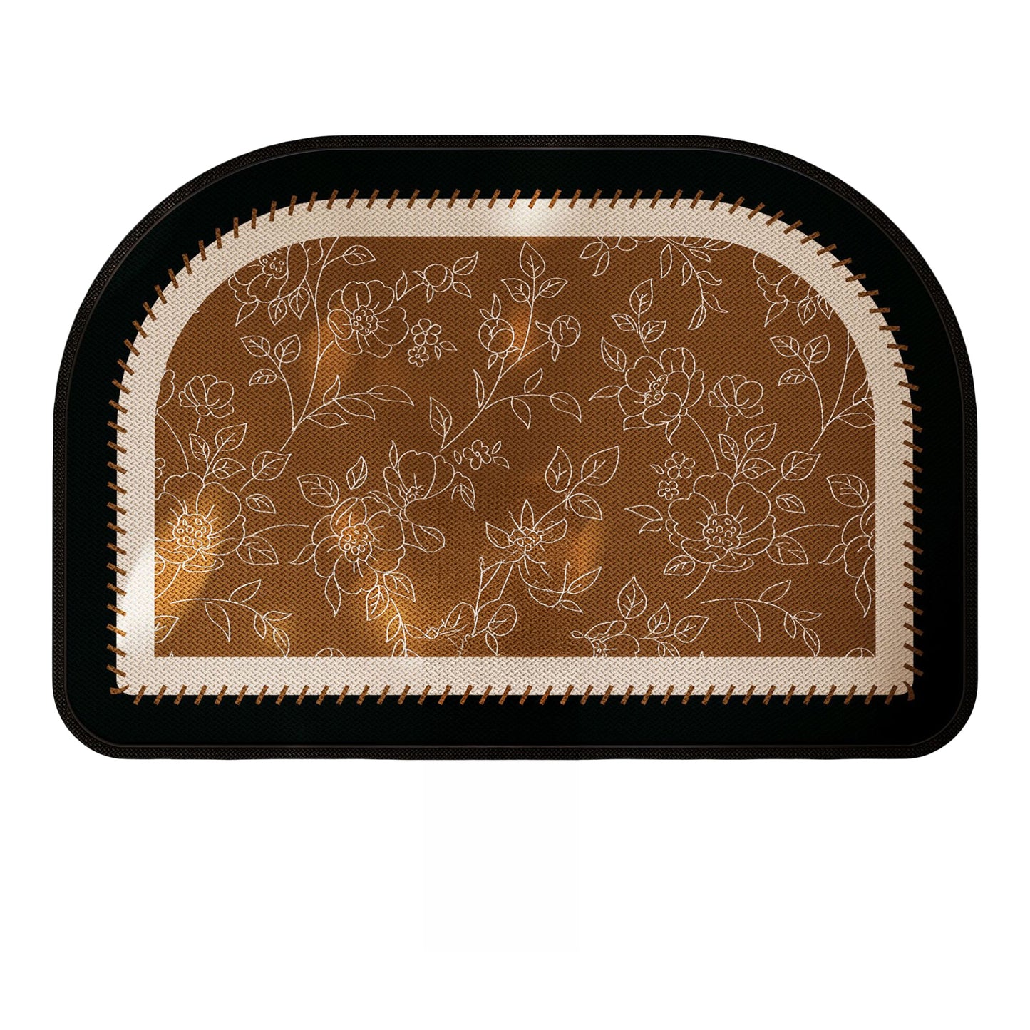 Diatomite Bath Mat Soft Suede Surface Quick Dry Minimalist Bathroom Floor Mat