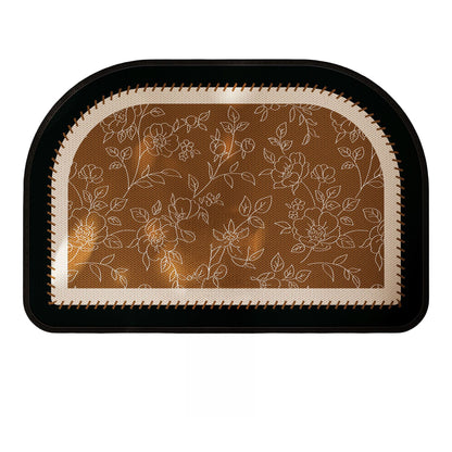 Diatomite Bath Mat Soft Suede Surface Quick Dry Minimalist Bathroom Floor Mat