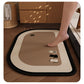 Diatomite Bath Mat Soft Suede Surface Quick Dry Minimalist Bathroom Floor Mat