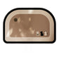 Diatomite Bath Mat Soft Suede Surface Quick Dry Minimalist Bathroom Floor Mat