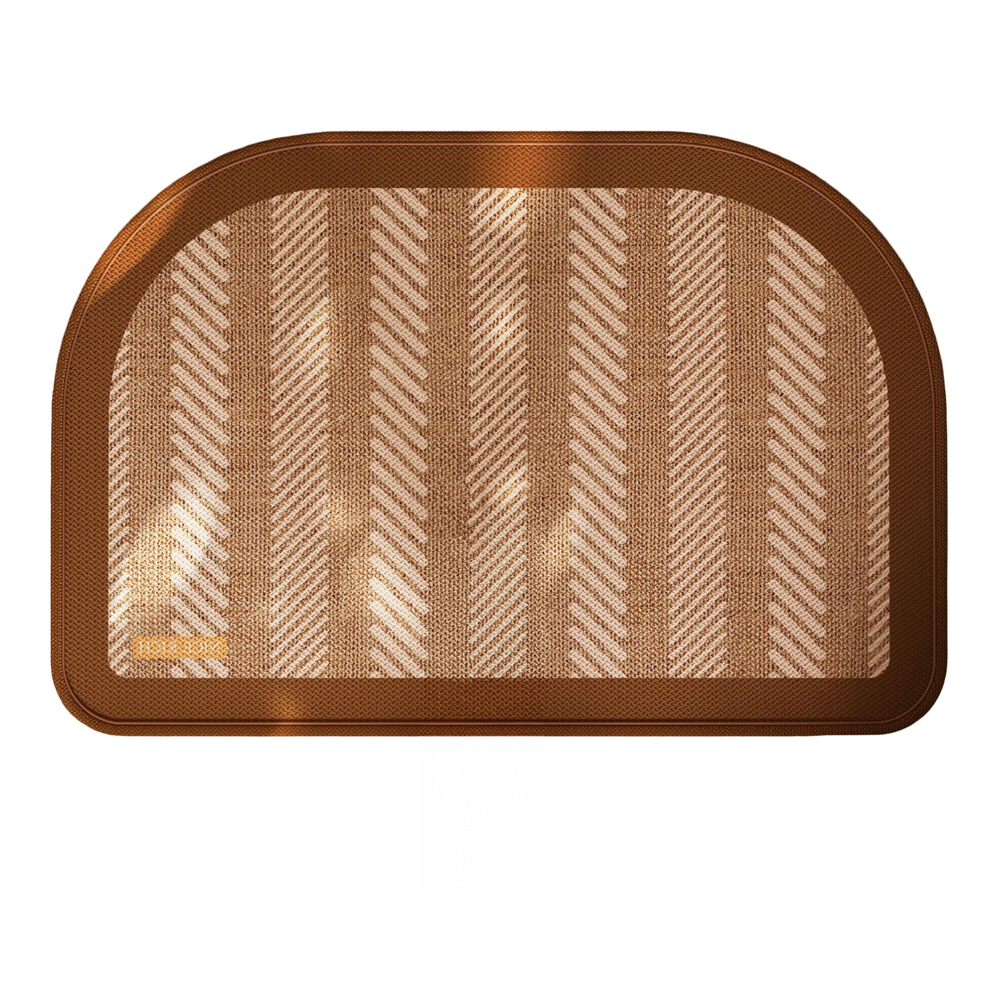Diatomite Bath Mat Soft Suede Surface Quick Dry Minimalist Bathroom Floor Mat