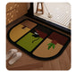 Diatomite Bath Mat Soft Suede Surface Quick Dry Minimalist Bathroom Floor Mat