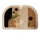 Diatomite Bath Mat Soft Suede Surface Quick Dry Minimalist Bathroom Floor Mat