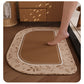 Diatomite Bath Mat Soft Suede Surface Quick Dry Minimalist Bathroom Floor Mat