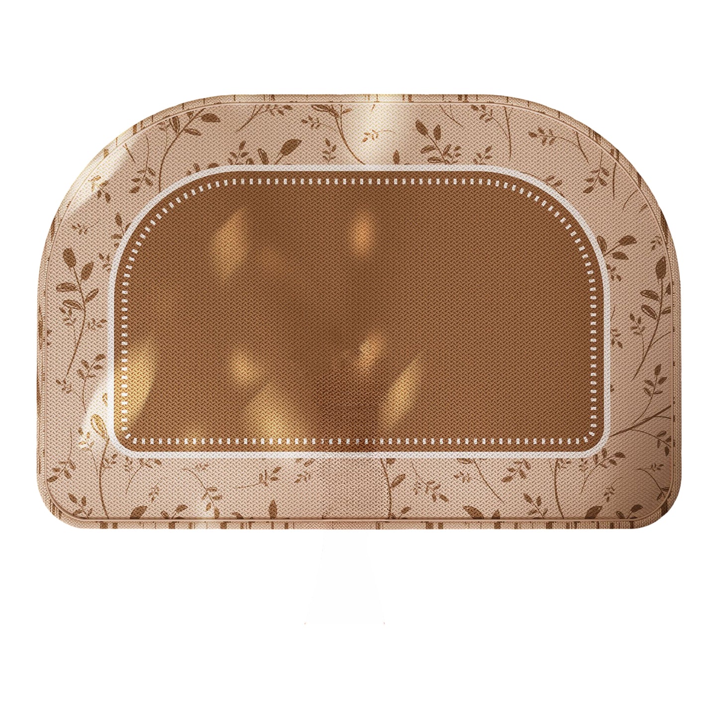 Diatomite Bath Mat Soft Suede Surface Quick Dry Minimalist Bathroom Floor Mat