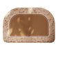 Diatomite Bath Mat Soft Suede Surface Quick Dry Minimalist Bathroom Floor Mat