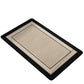 Rectangular Diatomite Bath Mat Soft Suede Surface Bathroom Floor Mat