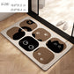 Rectangular Diatomite Bath Mat Soft Suede Surface Bathroom Floor Mat
