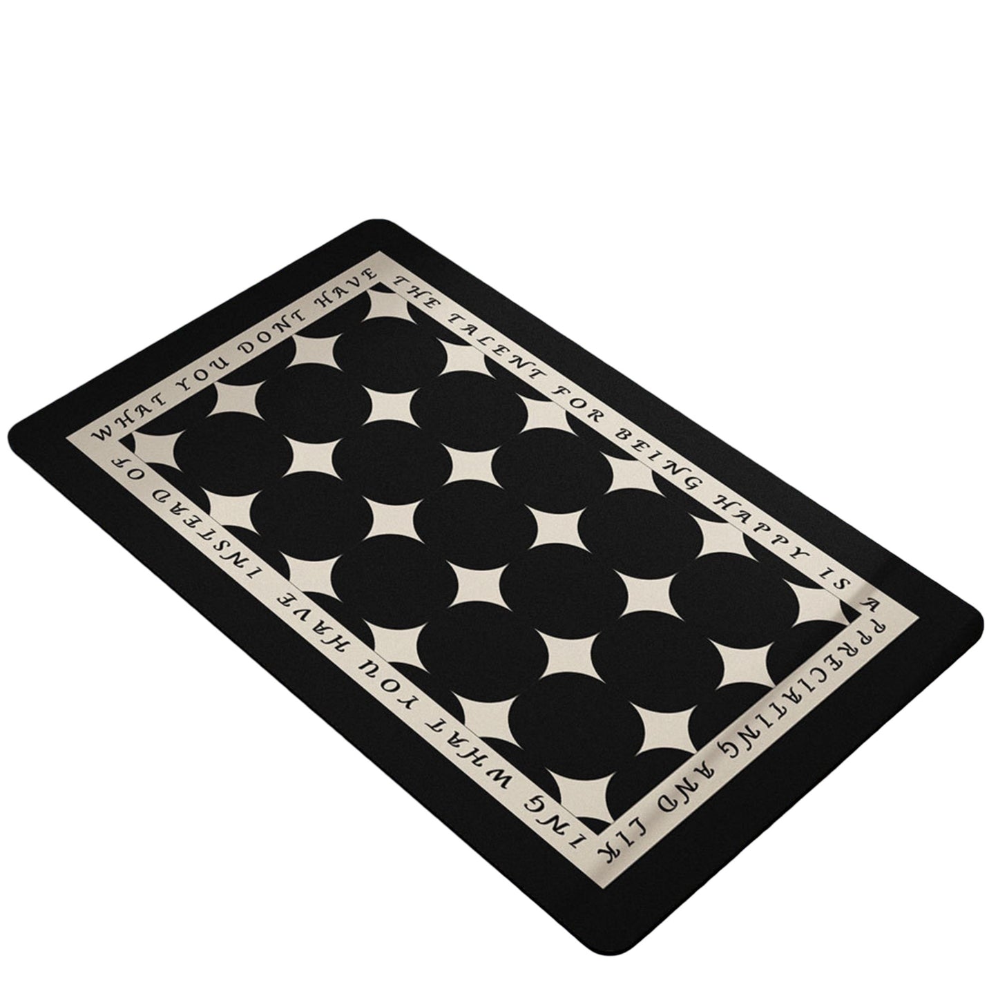 Rectangular Diatomite Bath Mat Soft Suede Surface Bathroom Floor Mat