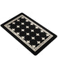 Rectangular Diatomite Bath Mat Soft Suede Surface Bathroom Floor Mat
