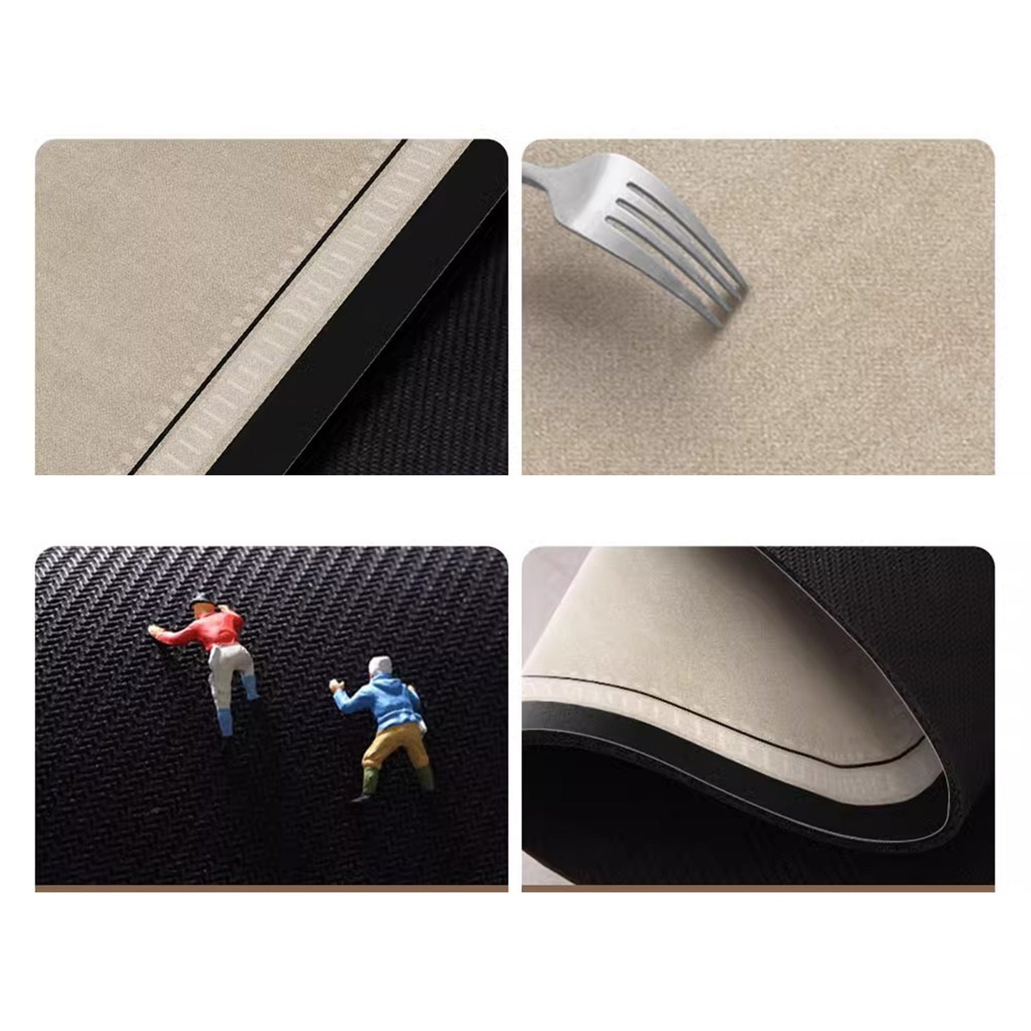 Absorbent Bathroom Floor Mat Non Slip Quick Dry Bath Rug Soft Diatom Mud Entryway Mat