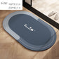 Absorbent Bathroom Floor Mat Non Slip Quick Dry Bath Rug Soft Diatom Mud Entryway Mat
