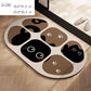Absorbent Bathroom Floor Mat Non Slip Quick Dry Bath Rug Soft Diatom Mud Entryway Mat