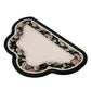 Irregular Shape Bathroom Floor Mat Non Slip Quick Dry Absorbent Bath Rug Soft Diatom Mud Mat
