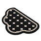 Irregular Shape Bathroom Floor Mat Non Slip Quick Dry Absorbent Bath Rug Soft Diatom Mud Mat