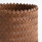 3 Tier Hanging Wall Storage Basket Organizer Woven Style Vertical Storage for Bathroom Entryway