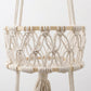 Three Tier Hanging Storage Organizer Macrame Style Basket for Plants Bathroom Kitchen Bedroom
