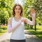 UV Protection Arm Sleeves 2 Pair Set Breathable Sun Sleeves for Outdoor Activities