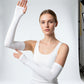 UV Protection Arm Sleeves 2 Pair Set Breathable Sun Sleeves for Outdoor Activities