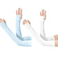UV Protection Arm Sleeves 2 Pair Set Breathable Sun Sleeves for Outdoor Activities