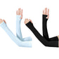 UV Protection Arm Sleeves 2 Pair Set Breathable Sun Sleeves for Outdoor Activities