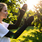 UV Protection Arm Sleeves with Thumb Holes Adjustable Cuff Cooling Sun Sleeves for Outdoor Use