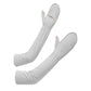 UV Protection Arm Sleeves with Thumb Holes Adjustable Cuff Cooling Sun Sleeves for Outdoor Use