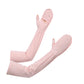 UV Protection Arm Sleeves with Thumb Holes Adjustable Cuff Cooling Sun Sleeves for Outdoor Use