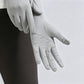 Arm Sleeves with Gloves Adjustable Cuff Breathable Cooling Sun Sleeves for Outdoor Use