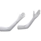 Arm Sleeves with Gloves Adjustable Cuff Breathable Cooling Sun Sleeves for Outdoor Use