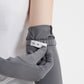 Arm Sleeves with Gloves Adjustable Cuff Breathable Cooling Sun Sleeves for Outdoor Use