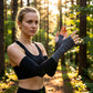 UV Protection Arm Sleeves Breathable Cooling Stretch Sun Sleeves for Outdoor Activities
