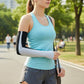 Arm Sleeves Lightweight Stretch Cooling Sun Sleeves for Outdoor Driving Running Cycling