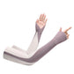 Arm Sleeves Lightweight Stretch Cooling Sun Sleeves for Outdoor Driving Running Cycling