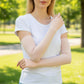 Arm Sleeves Lightweight Cooling Stretch Breathable Sun Sleeves for Driving Running Cycling
