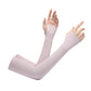 Arm Sleeves Lightweight Cooling Stretch Breathable Sun Sleeves for Driving Running Cycling