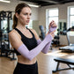 Arm Sleeves Lightweight Cooling Stretch Breathable Sun Sleeves for Driving Running Cycling