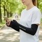 Arm Sleeves Mesh Breathable Lightweight Cooling Sun Sleeves for Driving Running Cycling