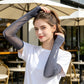 Arm Sleeves Mesh Breathable Lightweight Cooling Sun Sleeves for Driving Running Cycling