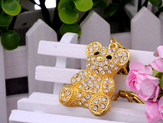 Teddy Bear Key Chain