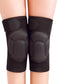 2 Pc Sports Knee Pads with Thick Shock Absorbing Cushion and Stretch Compression Sleeve Support