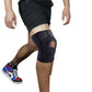 1 Pc Sports Knee Support Brace with Side Stabilizer Springs and Gel Patella Ring Compression Wrap