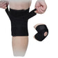 1 Pc Sports Knee Support Brace with Side Stabilizer Springs and Gel Patella Ring Compression Wrap