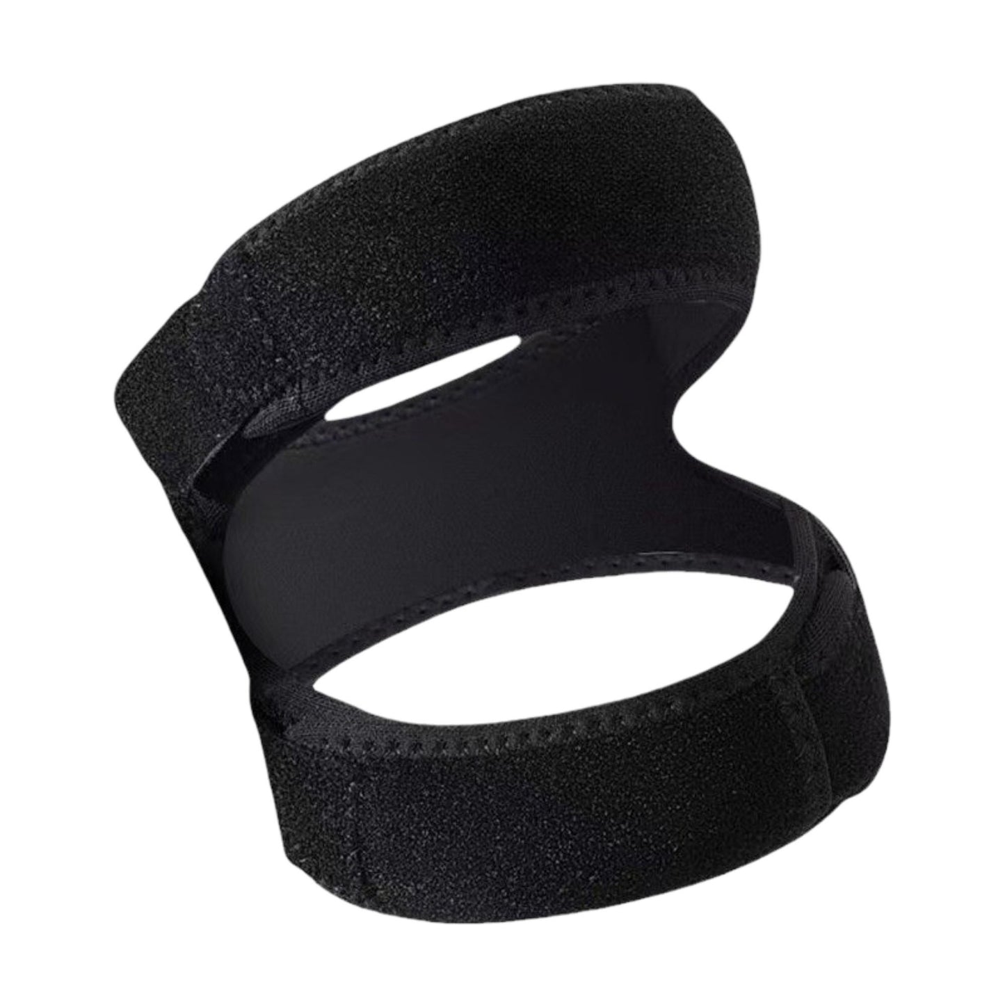 1 Pc Sports Patella Tendon Knee Strap with Silicone Grip Strip and Adjustable Compression Support