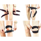 1 Pc Sports Patella Tendon Knee Strap with Silicone Grip Strip and Adjustable Compression Support