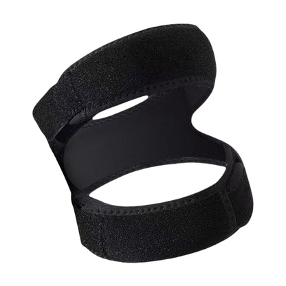 1 Pc Sports Patella Tendon Knee Strap with Silicone Grip Strip and Adjustable Compression Support