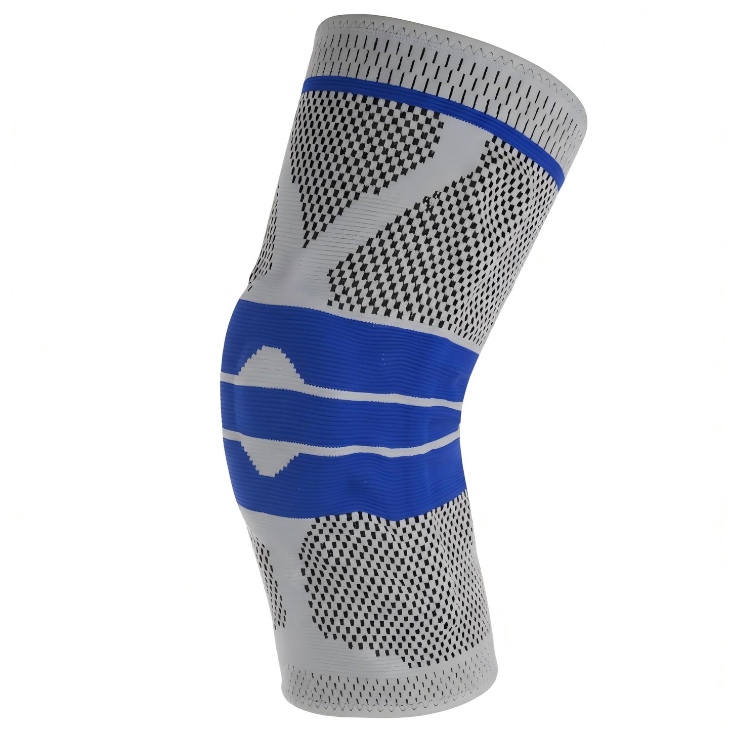 1 Pc Volleyball Knee Compression Sleeves with Targeted Support and Breathable Athletic Fit